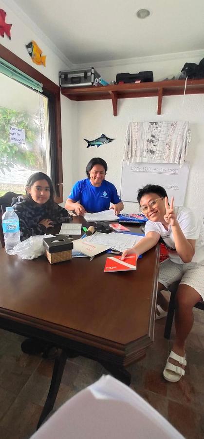 Love'S Beach & Dive Resort โมอัลโบอัล ภายนอก รูปภาพ