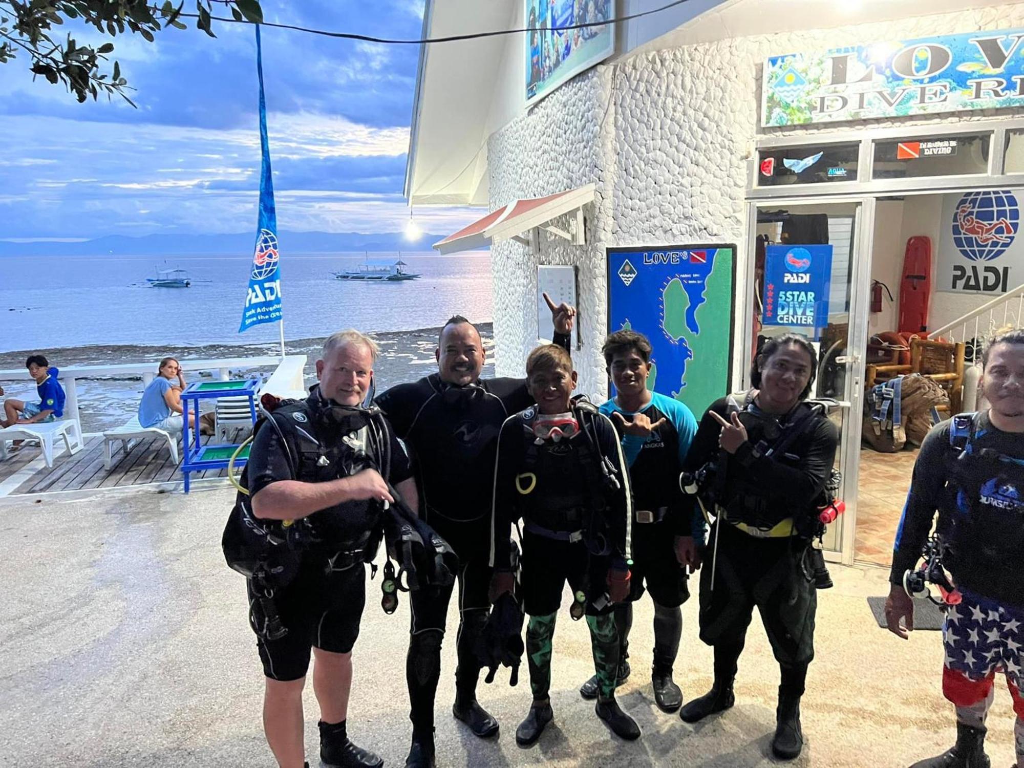 Love'S Beach & Dive Resort โมอัลโบอัล ภายนอก รูปภาพ