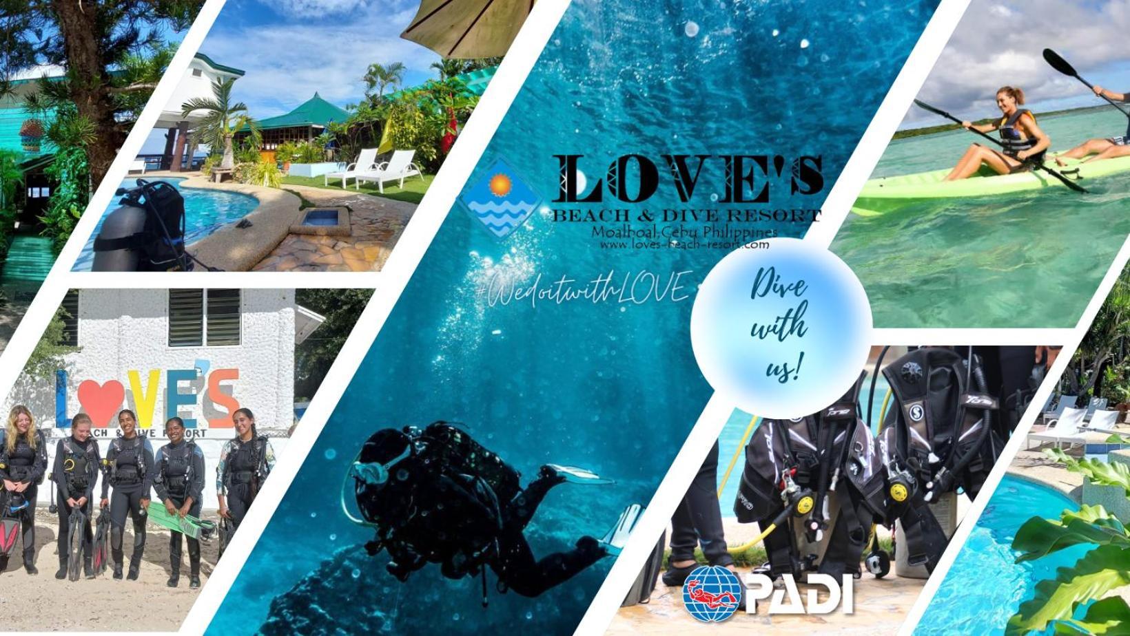 Love'S Beach & Dive Resort โมอัลโบอัล ภายนอก รูปภาพ