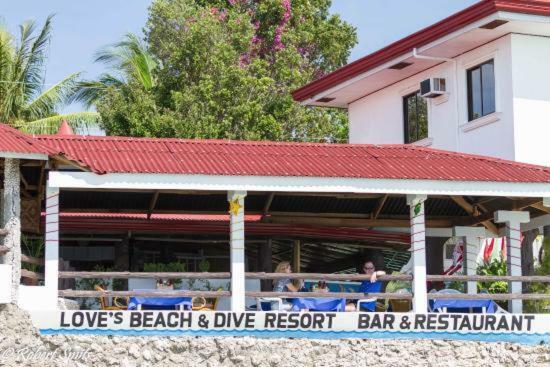 Love'S Beach & Dive Resort โมอัลโบอัล ภายนอก รูปภาพ