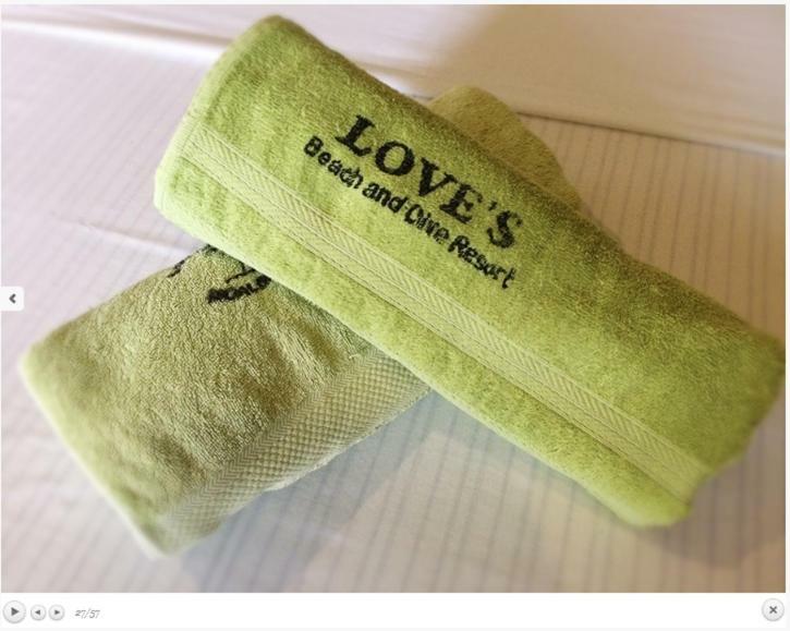 Love'S Beach & Dive Resort โมอัลโบอัล ภายนอก รูปภาพ