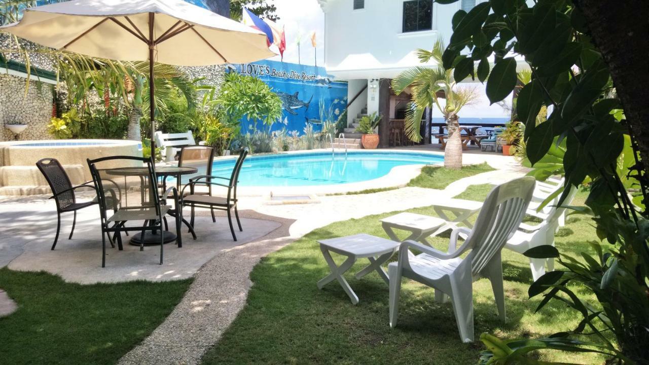 Love'S Beach & Dive Resort โมอัลโบอัล ภายนอก รูปภาพ